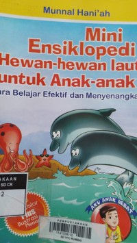 Mini Ensiklopedi Hewan-hewan Laut untuk Anak-anak