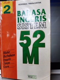 Bahasa Inggris Sistem 52 M