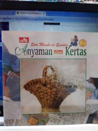 Anyaman dari Kertas