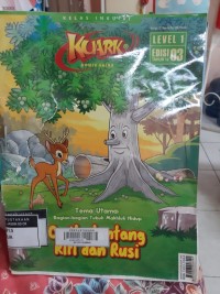 Kuark  Bagian-Bagian Tubuh Makhluk Hidup
