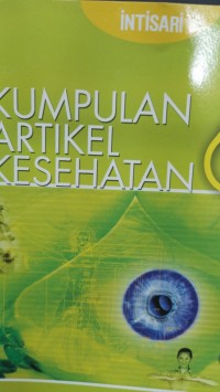 Kumpulan Artikel Kesehatan