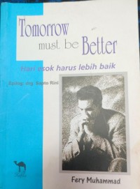 Tomorrow Must Be Better