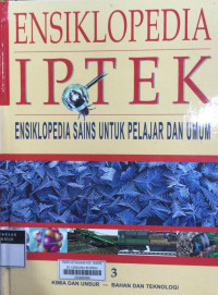 Ensiklopedia: Kimia dan Unsur - Bahan dan Teknologi