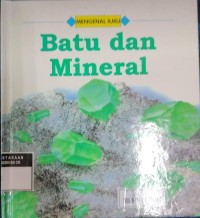 Batu dan Mineral
