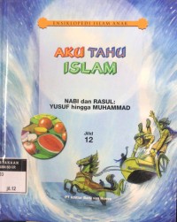 Nabi dan Rasul : Yusuf Hingga Muhammad