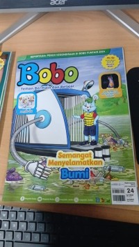 Bobo ;  Semangat Menyelamat Bumi