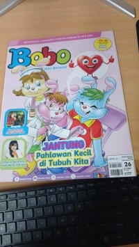 Bobo :  Jantung Pahlawan kecil di Tubuh Kita