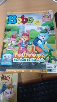 Bobo : Tips Semangat Kembali ke Sekolah