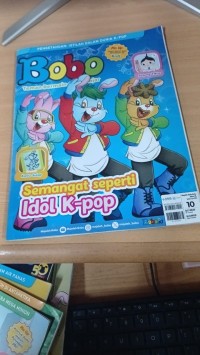Bobo : Semangat Seperti Idol K-pop