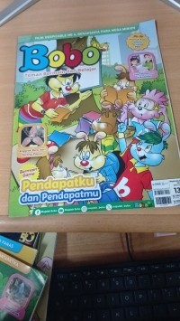 Bobo : Pendapatku Dan Pendapatmu