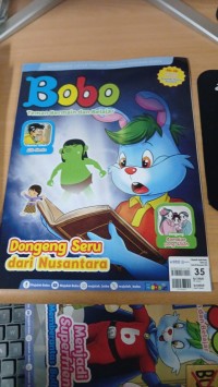 Bobo : Dongeng Seru dari Nusantara