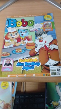 Bobo : Sudahkah Aku Bersikap Jujur ?