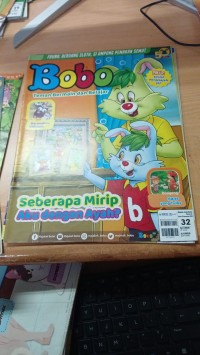 Bobo :Seberapa Mirip Aku dengan Ayah