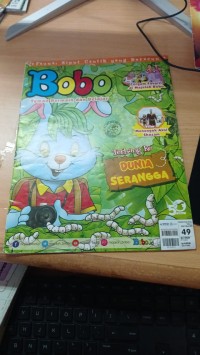 Bobo : Terbang Ke Duniia Serangga