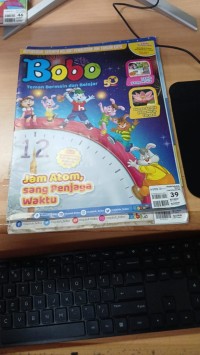 BoBo : Jam Atom, sang Penjaga Waktu