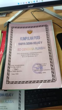 Kumpulan Puisi Karya Siswa Kelas V