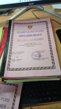 Kumpulan Puisi Karya Siswa Kelas VI