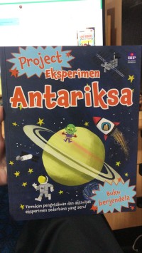 Project: Eksperimen Antariksa