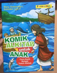 Komik Alkitab Untuk Anak