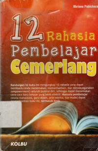 12 Rahasia Pembelajar cemerlang