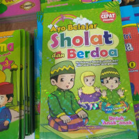 Ayo Belajar Sholat dan Berdoa