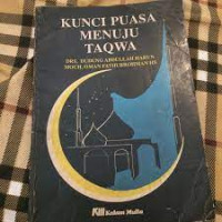 Kunci Puasa Menuju Taqwa