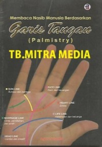 Membaca Nasib Manusia Berdasarkan Garis Tangan (Palmistry)