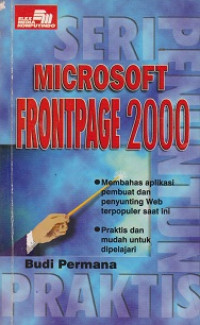 Microsoft Frontpage 2000
