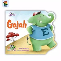 Gajah Si Besar Berbelalai Panjang